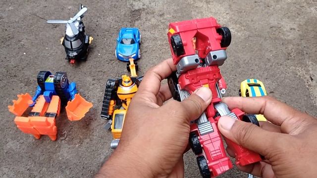 Tobot Stop Motion Robot Adventure vs Athlon! Tritan vs Giga 7 Mainan Car Toys смотреть онлайн