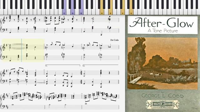 After Glow by George L. Cobb (Dorian Henry, piano rendition) смотреть онлайн