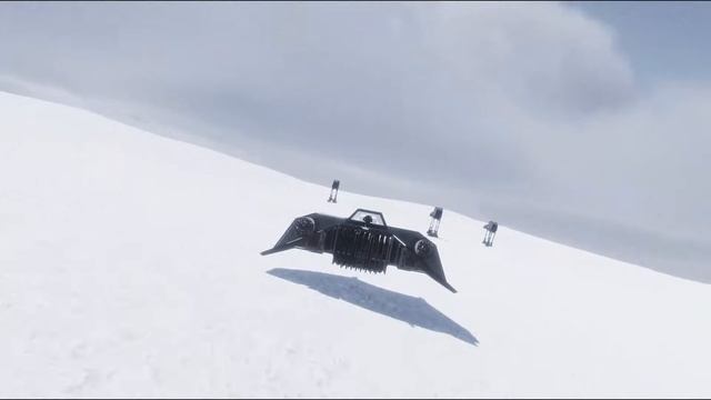 Star Wars AT-AT Approach Made in Unity 3D смотреть онлайн