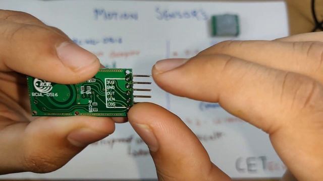 RCWL-0516 Microwave & HC-SR501 PIR Motion sensors | Tutorial with ESP32 and LoRa Project смотреть онлайн