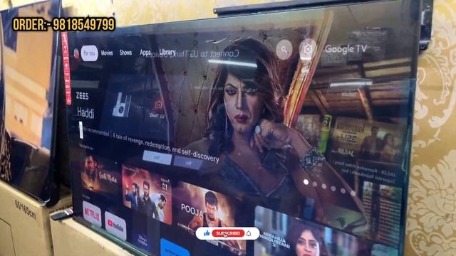 Cheapest Led Market in Delhi | Smart 4K Led Tv at Cheapest Prices | Delhi की सबसे सस्ती 4k Led Tv 🤯 смотреть онлайн