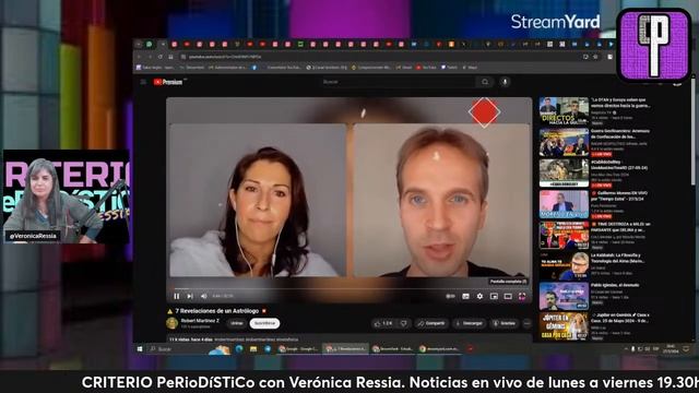 CREENCIAS LIMITANTES- CRITERIO PERIODÍSTICO Lun 27/05/24 twitch.tv/veronicaressia2 смотреть онлайн