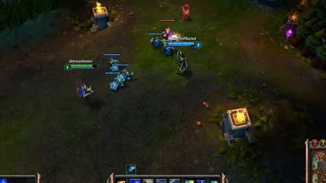 League of Legends and Dota 2 Gameplay.mp4 смотреть онлайн