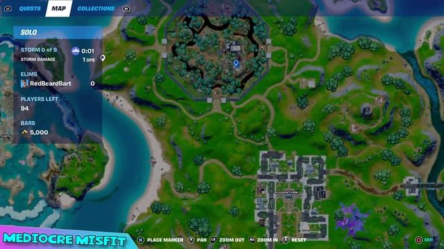 Shut Down Power to Radar Dishes - Dockside & Deep Woods Dish Locations - Week 14 - Fortnite смотреть онлайн