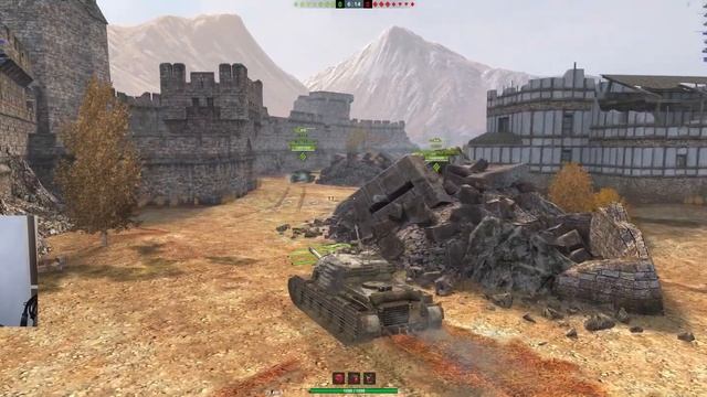 НОВИНКА ИЗ КОНТЕЙНЕРОВ! TS-5 ПОТЕРЯЛ БРОНЮ? WOT BLITZ смотреть онлайн