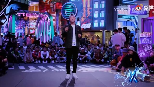 张欣尧zxy Zhang Xinyao's dance | Dance Competition | episode of Street 3 смотреть онлайн