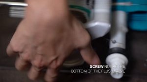 Geberit Type 250 Flush Valve - Installation