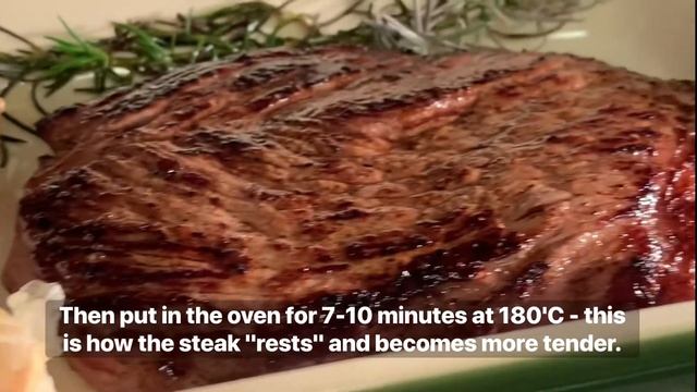 BEEF STEAK classic recipe/ СТЕЙК класичний рецепт смотреть онлайн