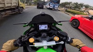 Pure Sound of Kawasaki ZX4RR with Arrow Exhaust | Raw Footage No-Edit Video