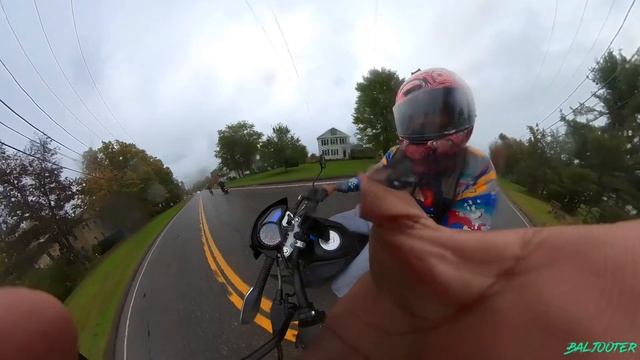 160 MILE ROAD TRIP ON A 50cc MOPED #lifan #funny #vlog #birthday #roadtrip #motorcycle смотреть онлайн