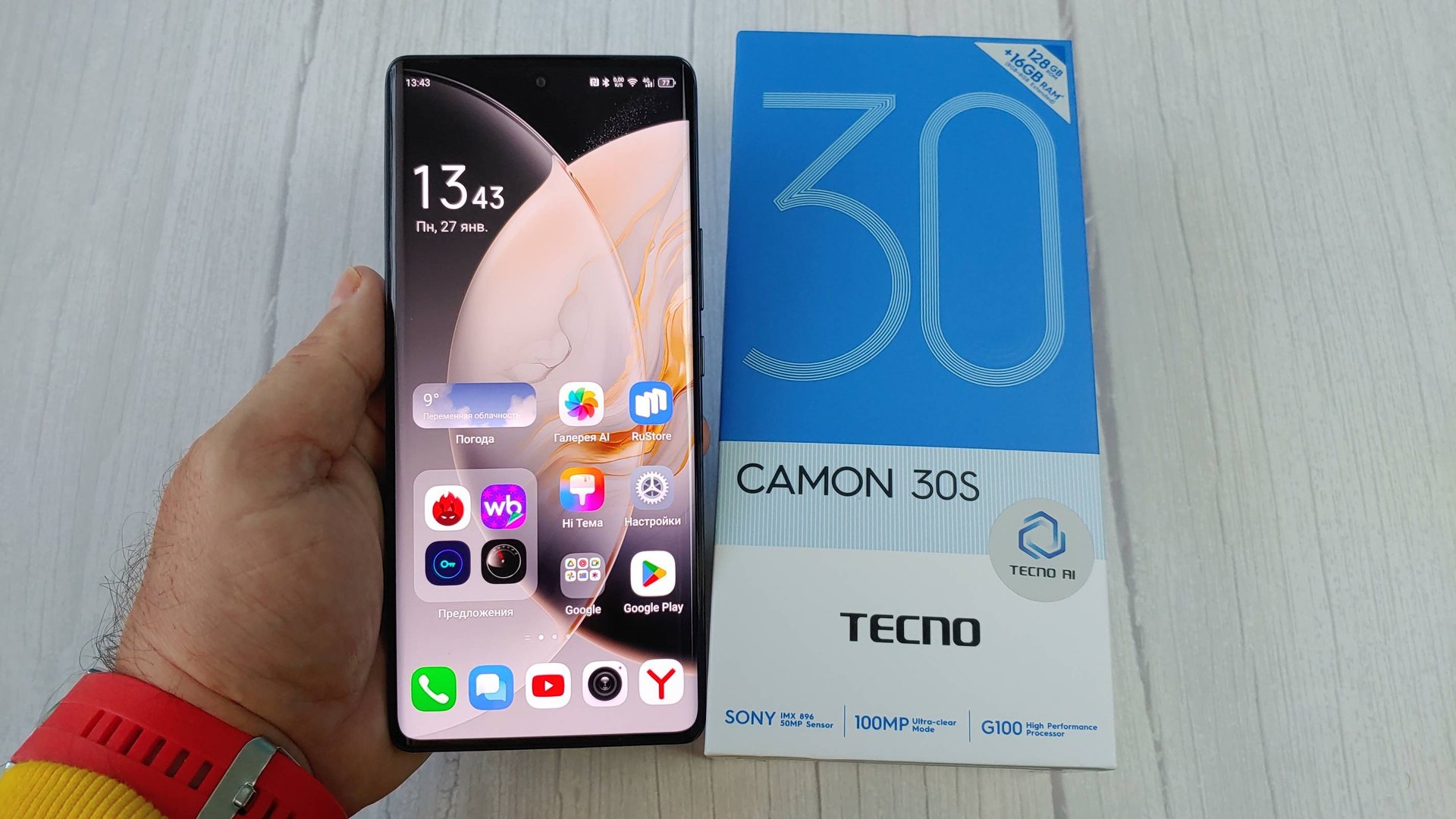 ПОЛНЫЙ ОБЗОР TECNO CAMON 30S - ТОП ЗА СВОИ ДЕНЬГИ смотреть онлайн