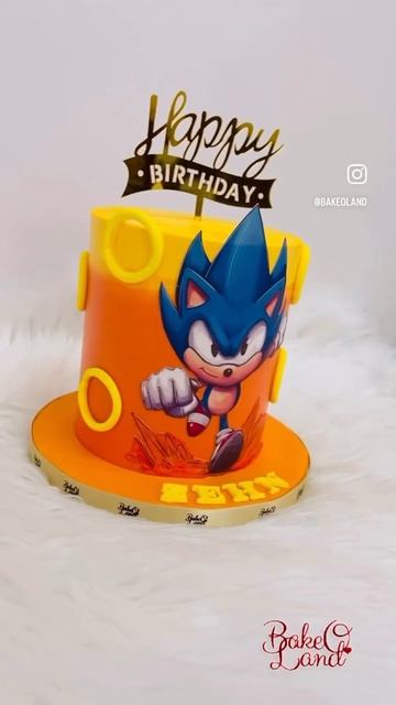 Sonic cake #soniccake #supersonic #supersoniccake #buttercream #sonicthehedgehog #cakeideas #fondan смотреть онлайн