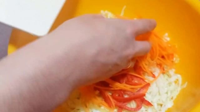 Капустный Салат на каждый день и на все сезона! Простой Быстрый и Вкусный. смотреть онлайн