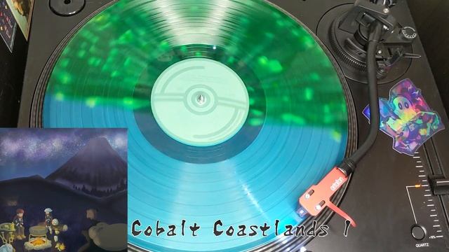 Pokémon Legends: Arceus Vinyl Record Rip смотреть онлайн