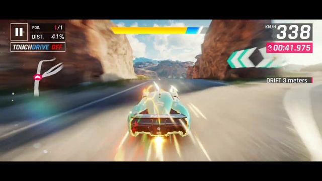 Nio Ep9 Car Hunt Riot | The Narrows : 1:37.438 | Asphalt 9 смотреть онлайн