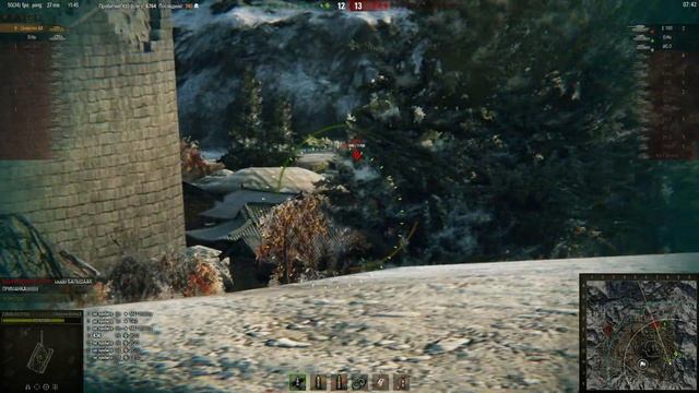 Зрелищный бой - Centurion Action X [World of Tanks] смотреть онлайн
