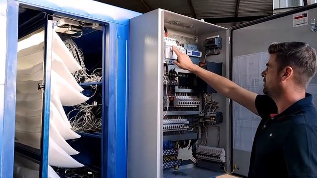 Мобильный модуль Minibox для майнинг ферм