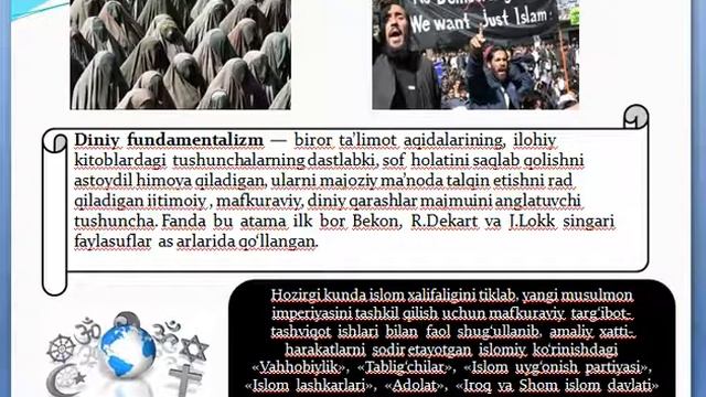 Globallashuv Davrida Axborot Makoni Va G'oyaviy Mafkuraviy Kurashlar