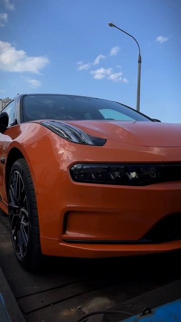 Отгрузили в Питер Zeekr 001 🔥 смотреть онлайн