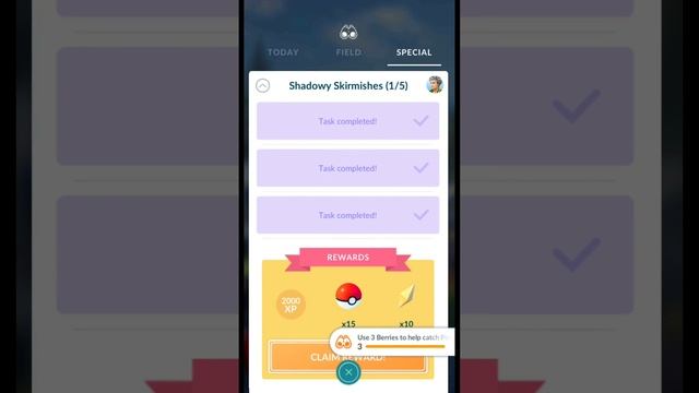 Shadowy Skirmishes Giovanni Shadow Registeel Special Research Pokemon Go | Super Rocket Radar смотреть онлайн