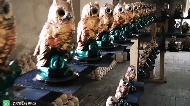 Копилка сова 🦉. Формы из силикона смотреть онлайн