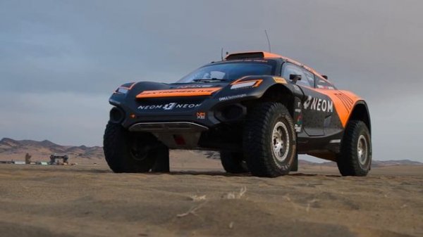 NEOM McLaren Extreme E Team | The 2024 Desert X Prix