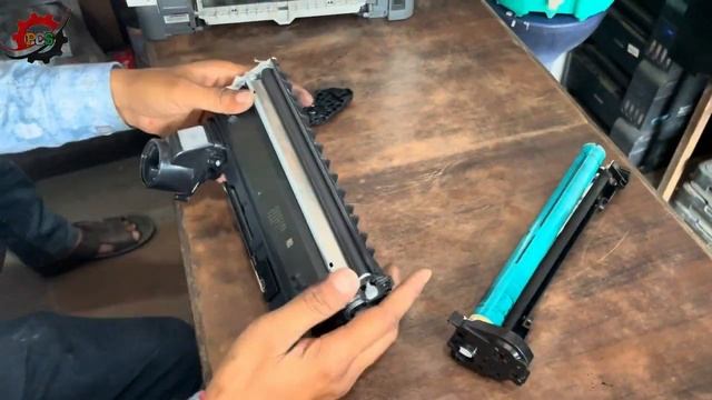 Hp Laserjet Tank MFP 1005 Printer Black Lineing Problem Solution | 1005 Toner Assembly DissAssemble