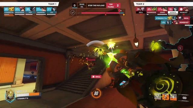 Just a Tank Trying to Climb to Masters (Overwatch 2) смотреть онлайн