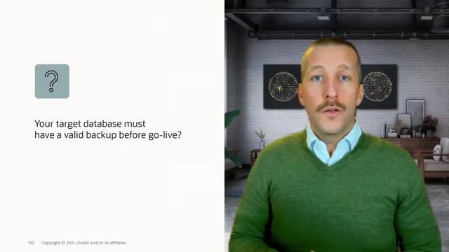 Advanced capabilities of Oracle GoldenGate when you migrate Oracle Database - part 2 смотреть онлайн