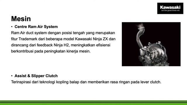 NINJA ZX-25R DIGITAL LAUNCH, JAKARTA 10 JULI 2020 смотреть онлайн