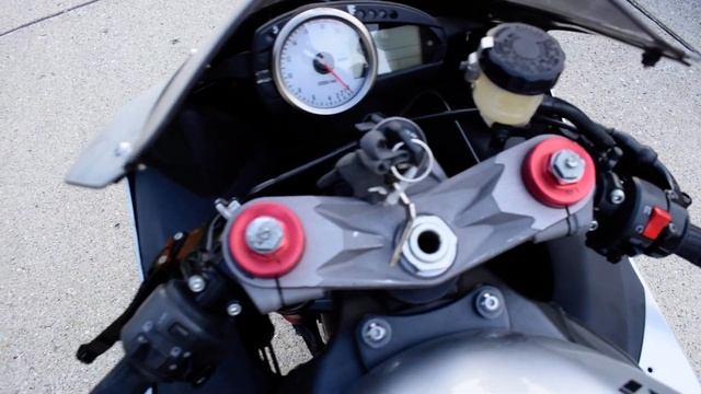 2007 ZX-6R Ninja Walk Around and Cold Start смотреть онлайн