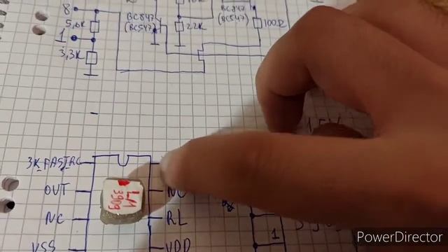 самодельный микросхема LM3909 смотреть онлайн