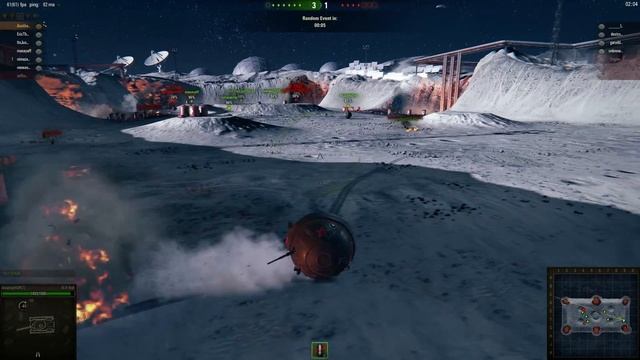 WOT - Moon Mayhem Game Mode! IS-8 Ball April Fools Tank! World of Tanks смотреть онлайн