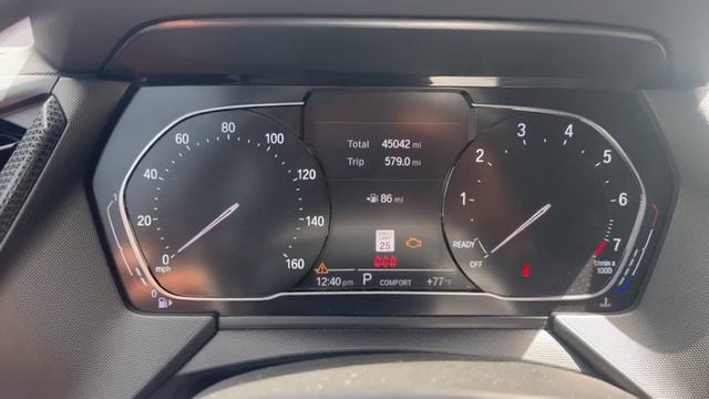 BMW 2 series oil/service light reset 2020-2022 F44 смотреть онлайн