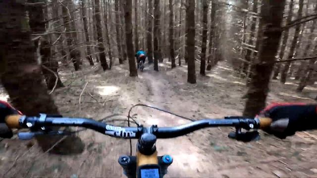 MTB Innerleithen / Santa Cruz Bronson / MTB Scotland