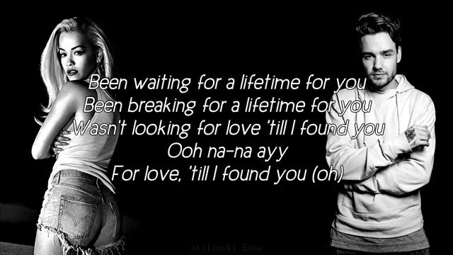 Liam Payne & Rita Ora - For You (Lyrics) (Audio Muted) смотреть онлайн