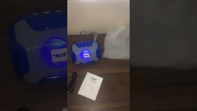 ACE Bluetooth Speaker A-4080 смотреть онлайн