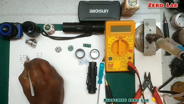 Cree Q5 Led & Driver Circuit Explanation смотреть онлайн