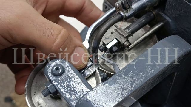 Инструкция Замена иглы Скорняжная машина 10Б смотреть онлайн