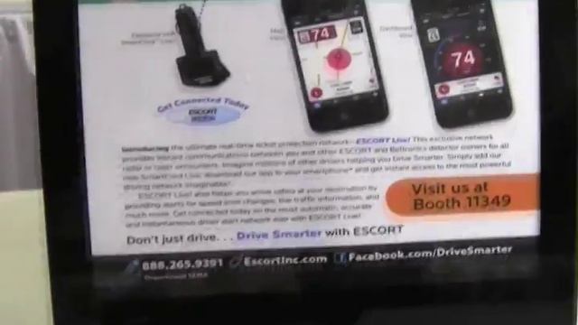 ESCORT Live! from Escort/Beltronics Radar Detectors смотреть онлайн