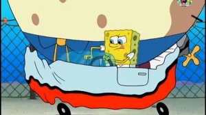 Губка Боб Гонки на разрушение 1