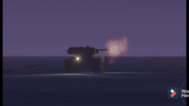 Katyusha (GuP) [Tank Physics Mobile] смотреть онлайн