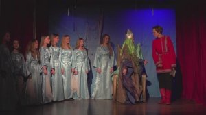 Пасхальный спектакль "Огонь вода и медные трубы" 23г