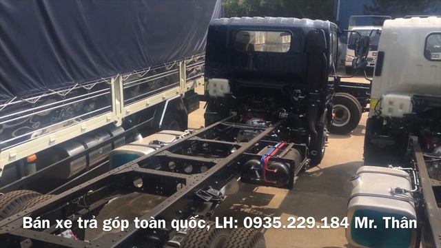 Xe Tải JAC 6.5 tấn N650 Plus Thùng dài 6m2 2020 | Hỗ trợ trả góp toàn quốc, Lh: 0935.229.184 Mr.Thâ смотреть онлайн