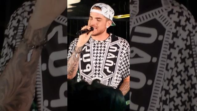 Adam Lambert - Whataya Want From Me - IHeart Radio Australia Live Show - 5/02/16