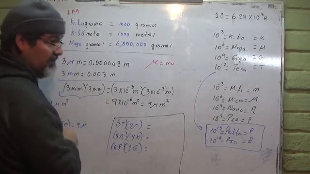 palabras fisicas, mili, mega, giga, etc Temas Selectos de Física 2 смотреть онлайн