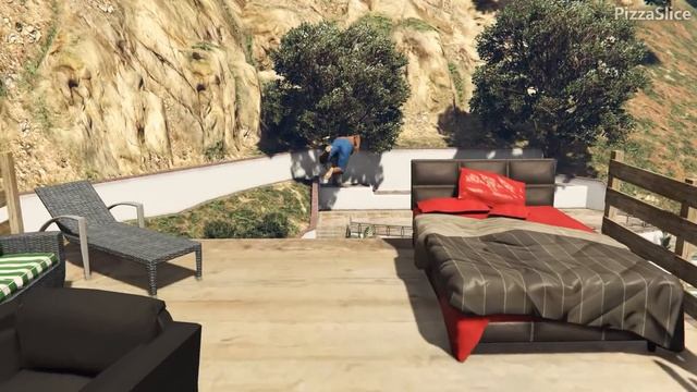 GTA 5 Franklin vs Shark - Crazy Water Fails ep.4 смотреть онлайн