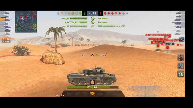 Chieftain Mk. 6 Royal I World of tanks blitz смотреть онлайн