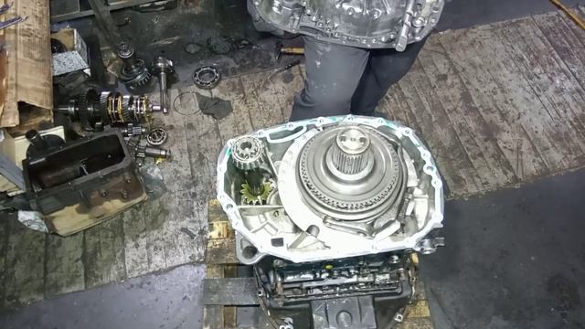 как перебрать КПП ZF-9S.   1310-ТО (Часть-5)
