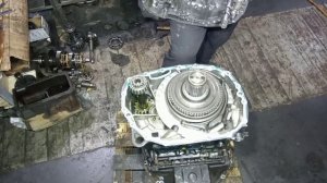 как перебрать КПП ZF-9S.   1310-ТО (Часть-5)